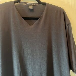 Kenneth Cole New York V-Neck Short Sleeve Shirt